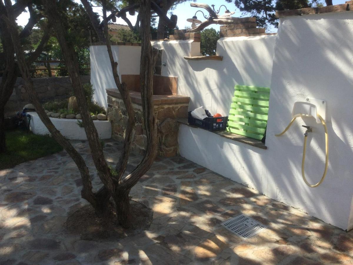 Villa Edo Cala Liberotto Eksteriør billede