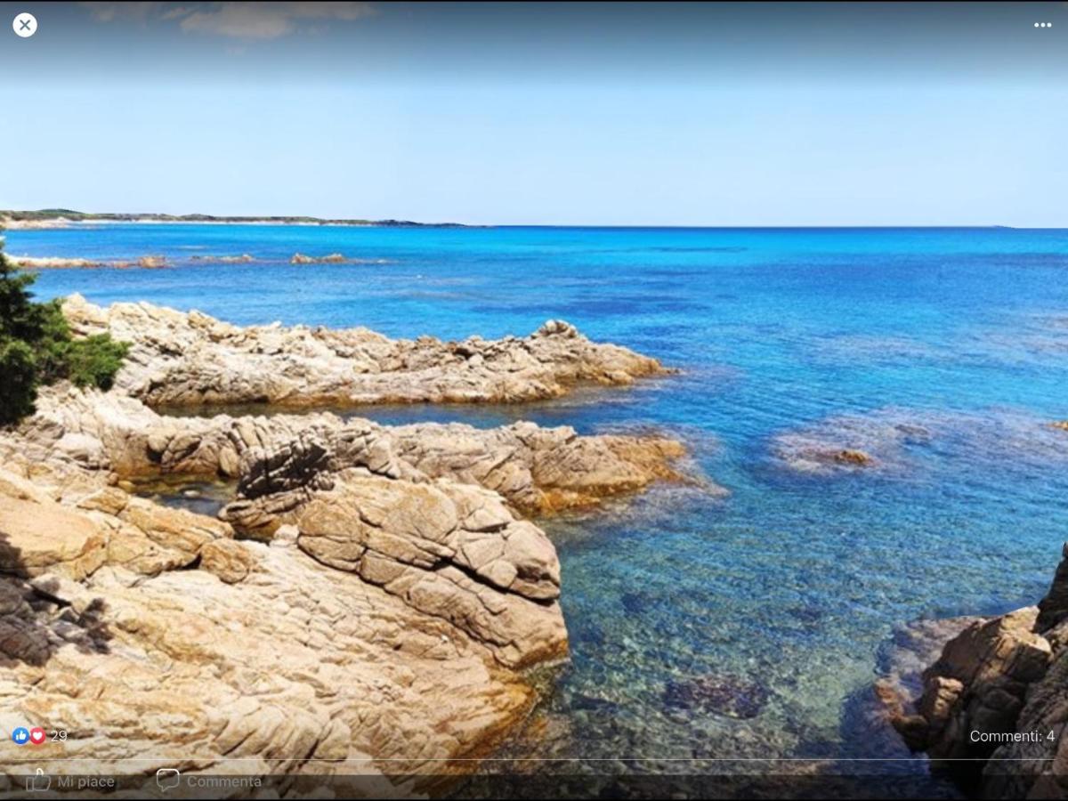 Villa Edo Cala Liberotto Eksteriør billede