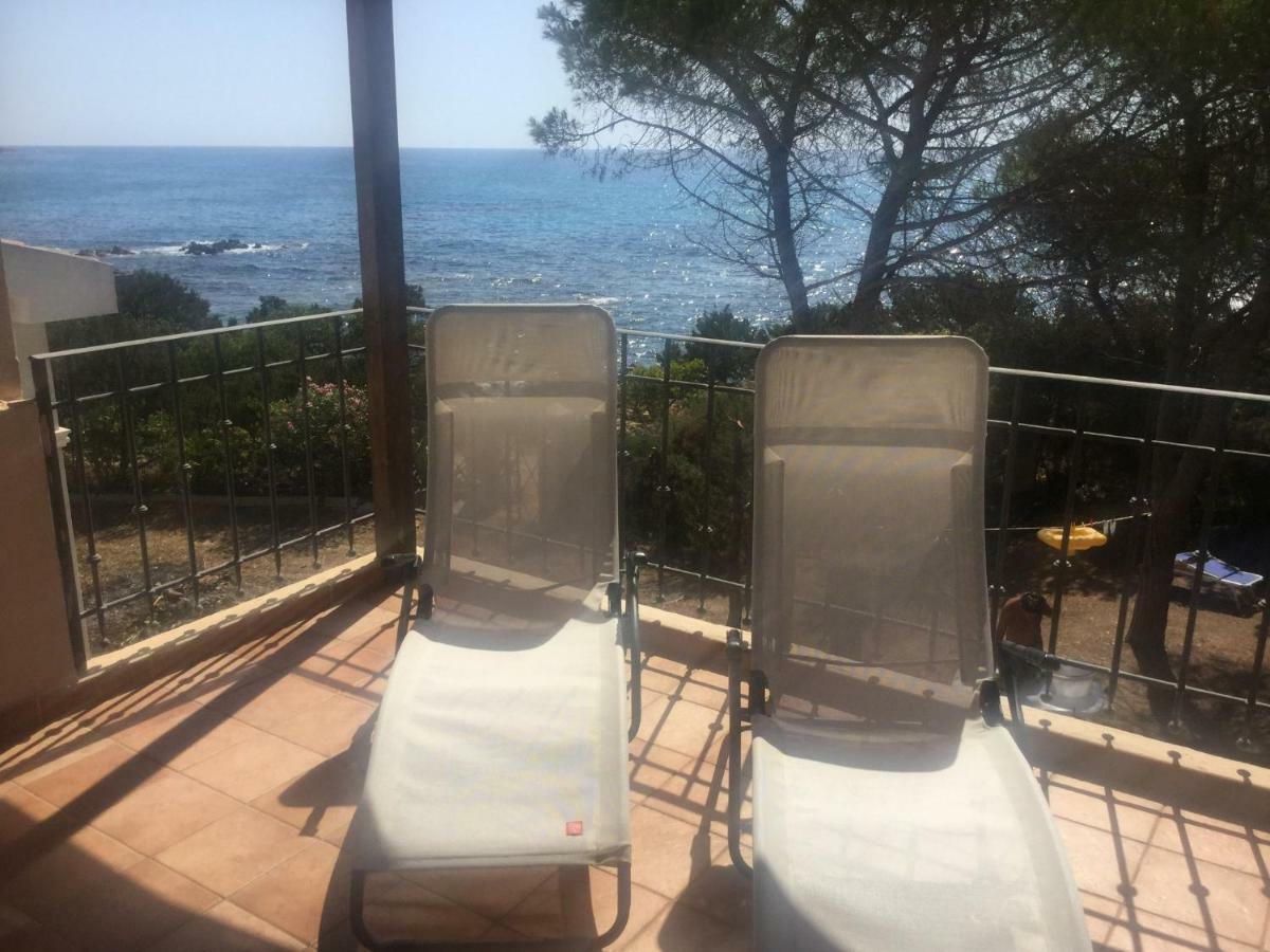 Villa Edo Cala Liberotto Eksteriør billede