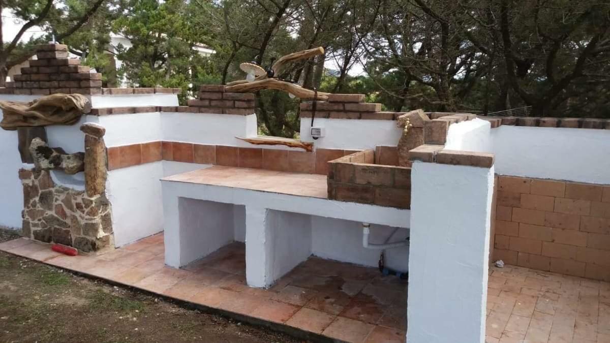Villa Edo Cala Liberotto Eksteriør billede