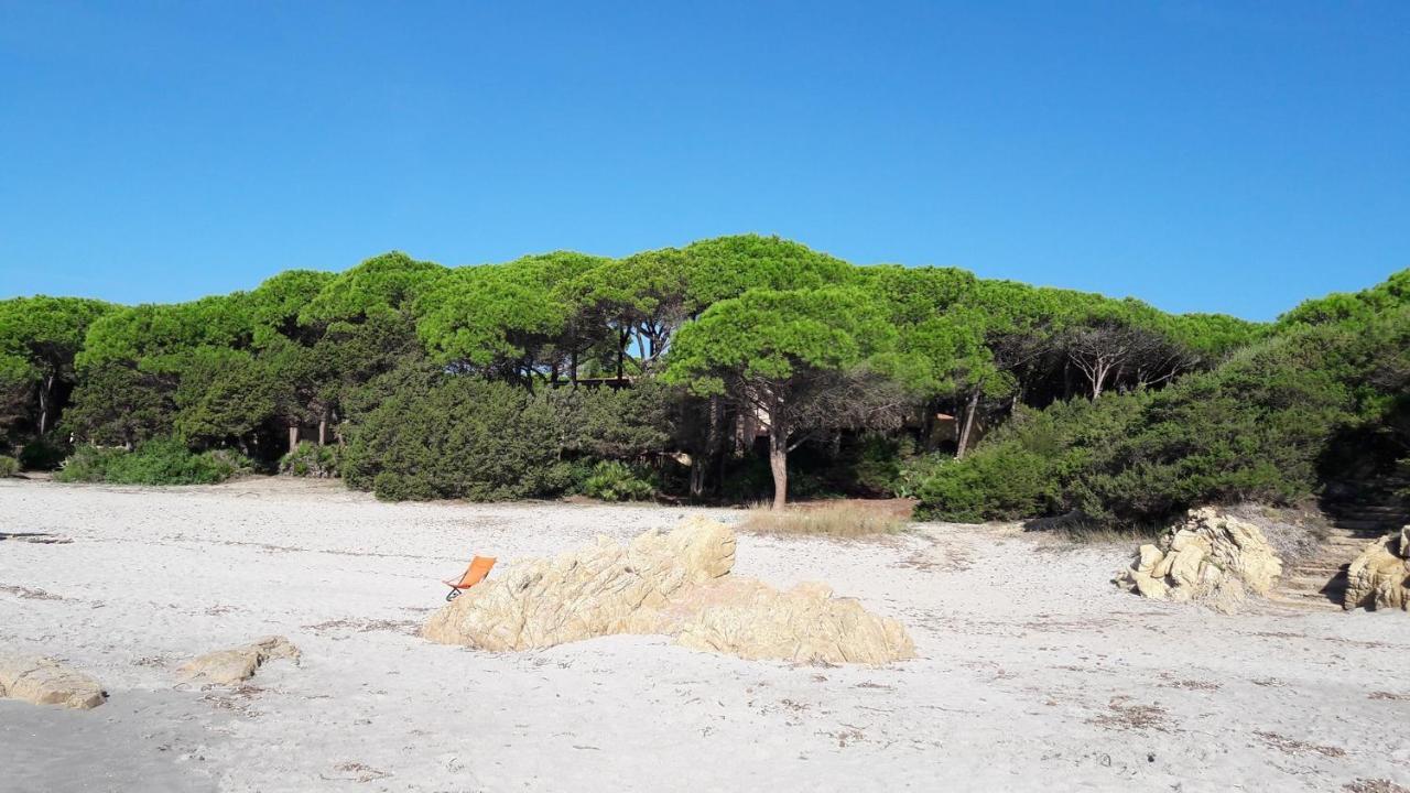 Villa Edo Cala Liberotto Eksteriør billede
